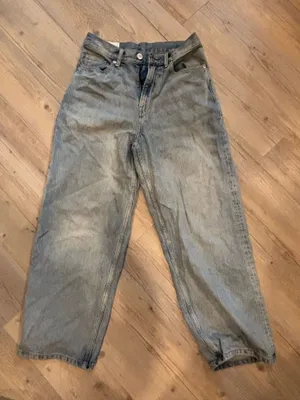 men’s h&m jeans baggy thumbnail 1