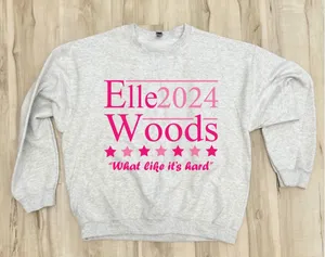Boutique New / Custom Elle Woods 2024 sweatshirt thumbnail 4
