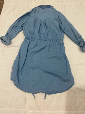 Love Tree Light Blue Denim Shirt thumbnail 4
