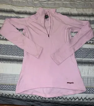Patagonia‎ performance base layer capilene pink size Small thumbnail 1