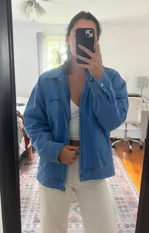 Urban Outfitters BDG Dex Canvas Oversized Workwear Jacket thumbnail 2
