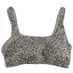 Vuori Daily Sports Bra Scoop Neck Medium Support Yoga Salt Blurred Torrent XXS thumbnail 2