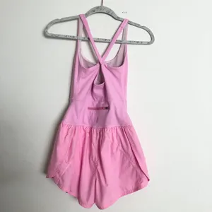 Free People Movement Righteous Runsie Summer Lovin Pink/Rose XS thumbnail 7