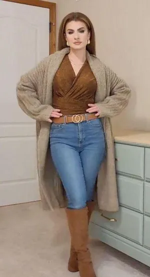 ZARA Tan Ribbed Knit Long Coat Cardigan Jacket thumbnail 14