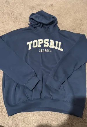Topsail beach hoodie Blue Size XXL thumbnail 1