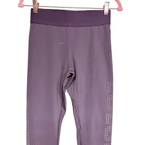 Lululemon Ride & Reflect Tight 28" *Lululemon‎ X SoulCycle Purple Taupe Size 8 thumbnail 3