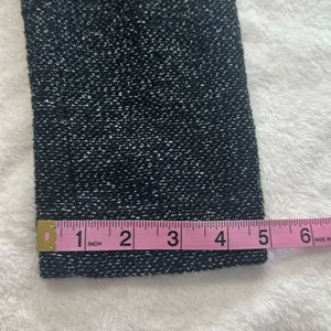 LOFT Black Blazer with Wide Lapel and Asymmetrical Closure thumbnail 6