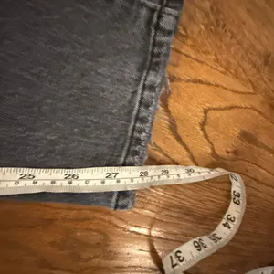 Abercrombie & Fitch 90’s ultra high rise straight black wash jeans 26/2 s thumbnail 8