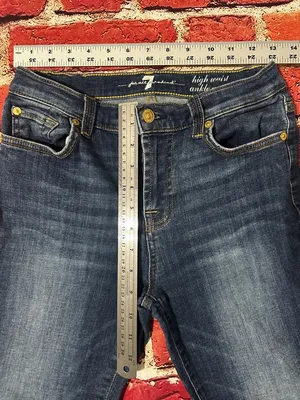 7 for all mankind jeans size 25 thumbnail 4