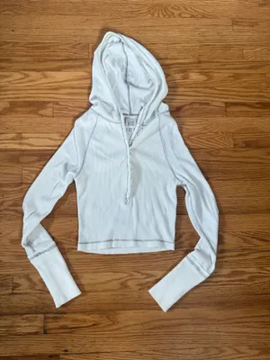 Urban Outfitters Cropped Hoodie thumbnail 2