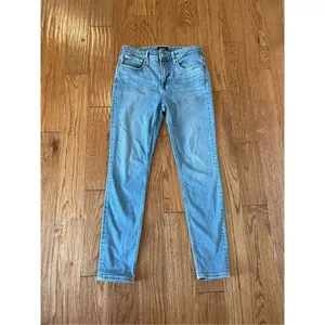 Free assembly high rise skinny medium wash jeans 29/8 thumbnail 2