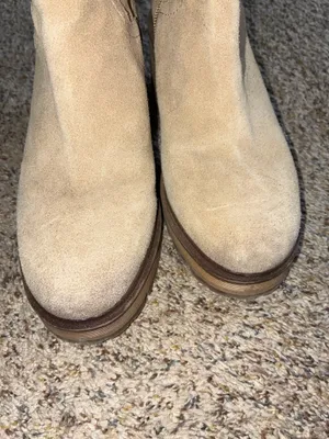 Tan Boots Size 7.5 thumbnail 4