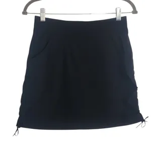 Columbia Womens Sporty Black Skort Size Small thumbnail 1
