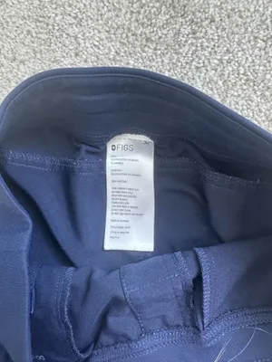 Navy Kade FIGS Cargo Pants thumbnail 3