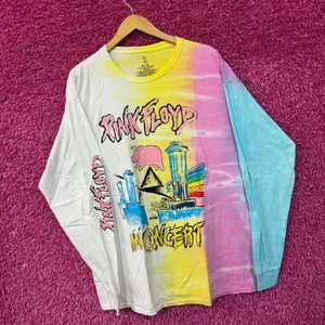 Pink FloydSplit Dye Animals l/s Rock shirt size XL thumbnail 3