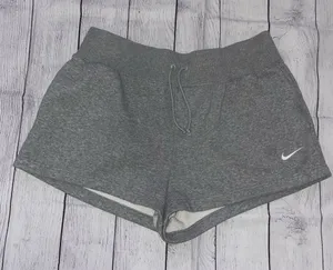 Nike Women's Gray Sweat Shorts thumbnail 1