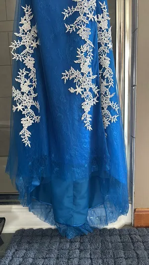 Prom dress Blue thumbnail 2