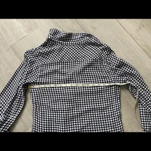 Merona Plaid 1/2 Button Up thumbnail 3