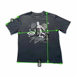 Nike Air Jordan Flight GFX GF Tee Women’s XS Black Loose Fit T-Shirt thumbnail 4