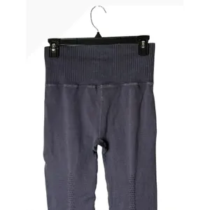 Free People FP Movement Good Karma Leggings Women Small Gray High Rise‎ Athletic thumbnail 5