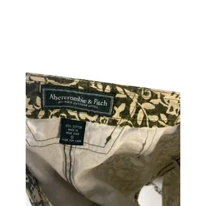 Abercrombie & Fitch Size 0 Green Outdoor Cargo Shorts‎ thumbnail 5
