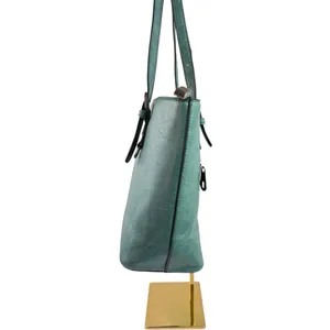 *Montana West Purse Large Teal Aqua Vegan Leather Hobo Shoulder Bag Carry thumbnail 6
