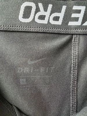 Nike Pro Women's Black Training Leggings Size Small Compression Workout Athletic thumbnail 6