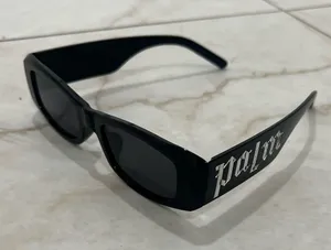 Black Rectangle Sunglasses thumbnail 1