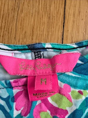 Lilly Pulitzer dress size M VGUC thumbnail 3