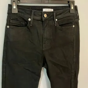 Good American Good Legs Mid Rise Black Skinny Jeans size 2/26 #784 thumbnail 5