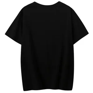 Anime Cats with Skull Graphic Print T-Shirt in Black, Size M​ thumbnail 2