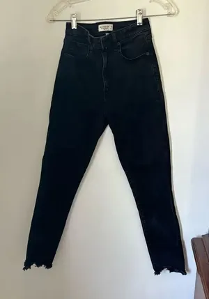Abercrombie & Fitch Super Skinny Ankle High Rise Jeans 2R thumbnail 1