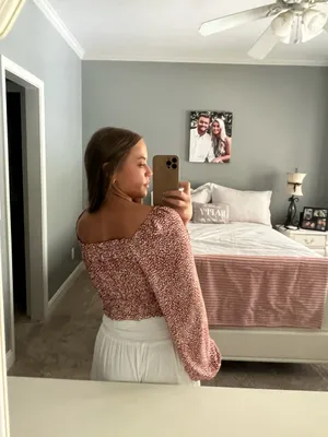 The Pants Store Long Sleeve Printed Top thumbnail 4