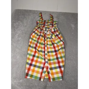 Christopher John Rogers for Target Plaid‎ Wide Strap Tie Waist Dress Size 2 NWT thumbnail 7