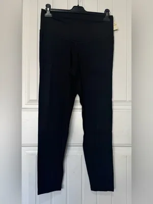 OFFLINE By Aerie Real Me XTRA High Waisted Legging XL Long New Black thumbnail 5