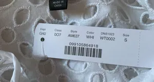 NEW J Crew Tiered Top in Embroidered Eyeles thumbnail 3