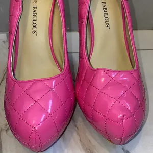 JustFab Pink Heels thumbnail 10
