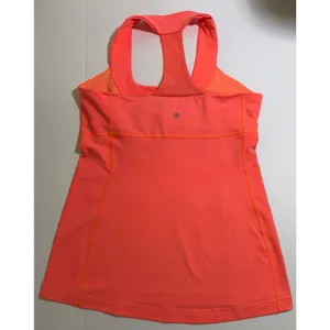Athleta Lululemon Swiftly Tech Racerback Tank Pink Seamless Athletic Top thumbnail 8