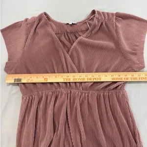 Baltic Born Rose Athena Pleated Maxi Dress XXXL thumbnail 6