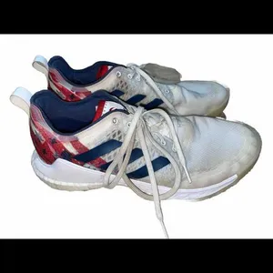 Womens Adidas Crazyflight USA‎ Volleyball Shoes Red White and blue Size 10 thumbnail 4