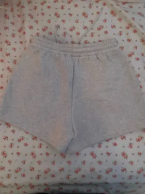 White Fox Sweat Shorts Boutique thumbnail 2