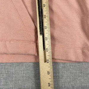 Madewell Hoodie Womens Large Pink‎ Pullover Lined Relaxed Hooded Pockets MWL thumbnail 6