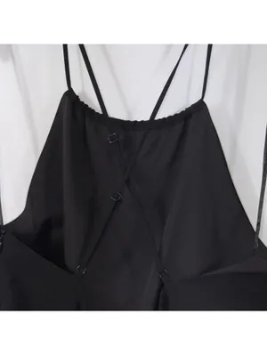 1.STATE Black Halter Wide Leg Jumpsuit XL thumbnail 8