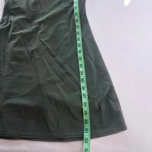 Outdoor Voices‎ Exercise Dress Forest Green Racerback Built-in Shorts Pockets XS thumbnail 10