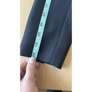 J.Crew Dover Double-Breasted 100% Wool Blazer Navy Blue Size 6 Petite 2824 thumbnail 11