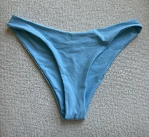 NWOT Zaful Sky Blue Bikini Bottoms thumbnail 1