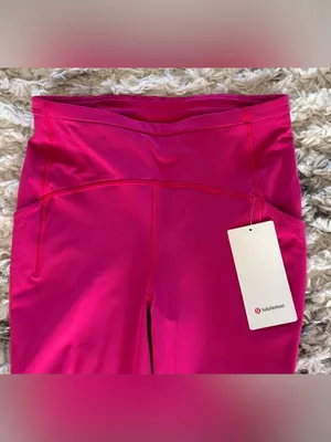Lululemon Athletica NWT Swift Speed HR 28” Neon Wash Leggings thumbnail 7