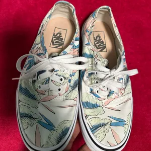 Vans Original, tropical print shoe thumbnail 1