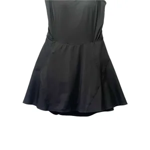 NWT Halara SoftlyZero Easy Peazy Active Dress Black Built-In Shorts Size XS NEW thumbnail 6