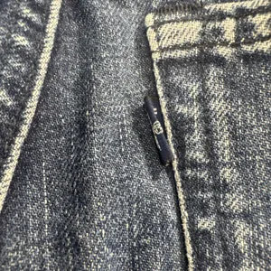 Levis Made Crafted Womens Two Tone Side Stripe Straight Leg Jeans 26 Cotton Blue thumbnail 13